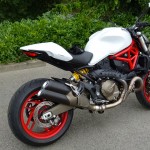 essai moto Ducati Monster 821 chez City Bike de Laval