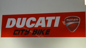 Ducati Laval City Bike