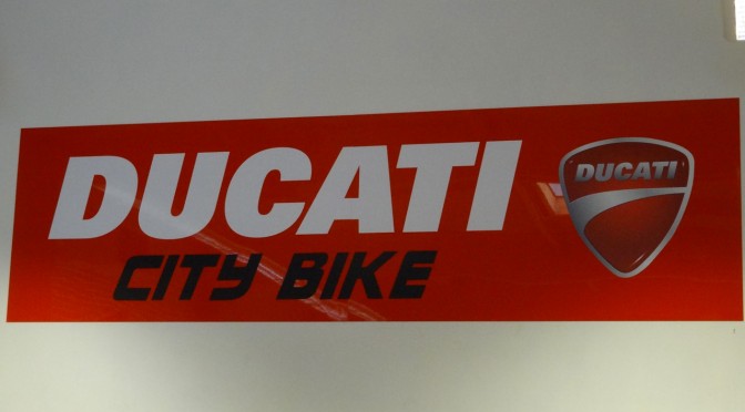 Ducati Laval City Bike