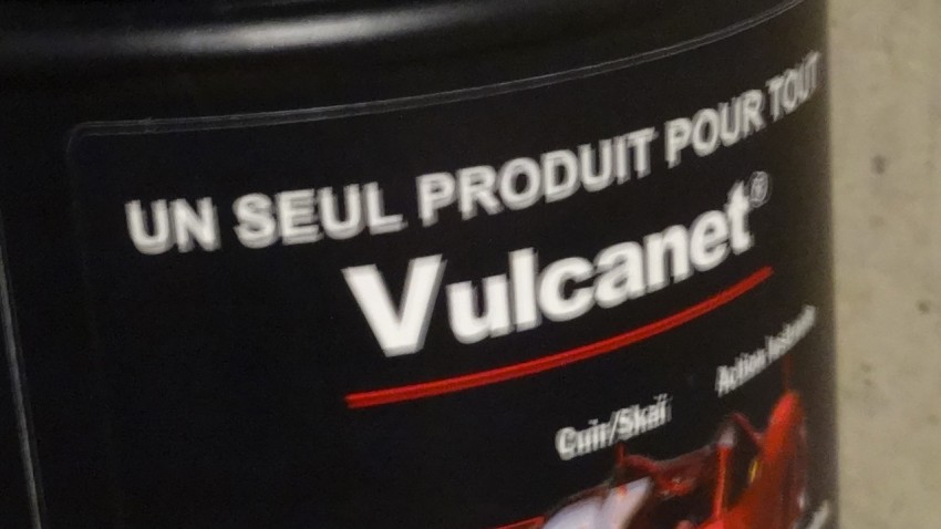vulcanet, produit pour laver sa moto rapidement
