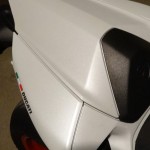 capot blanc nacré ducati 899