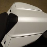 capot de selle Ducati 899 blanche