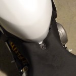 le Ducati 899 est fine à l'entre jambe