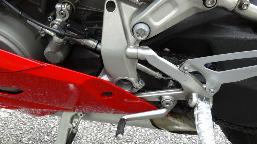 Shifter du le Panigale 1199