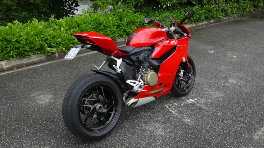 1199 Panigale Ducati à Laval