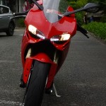 regard félin pour le 1199 Ducati Panigale