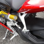 suspensions arrière du 1199 Panigale