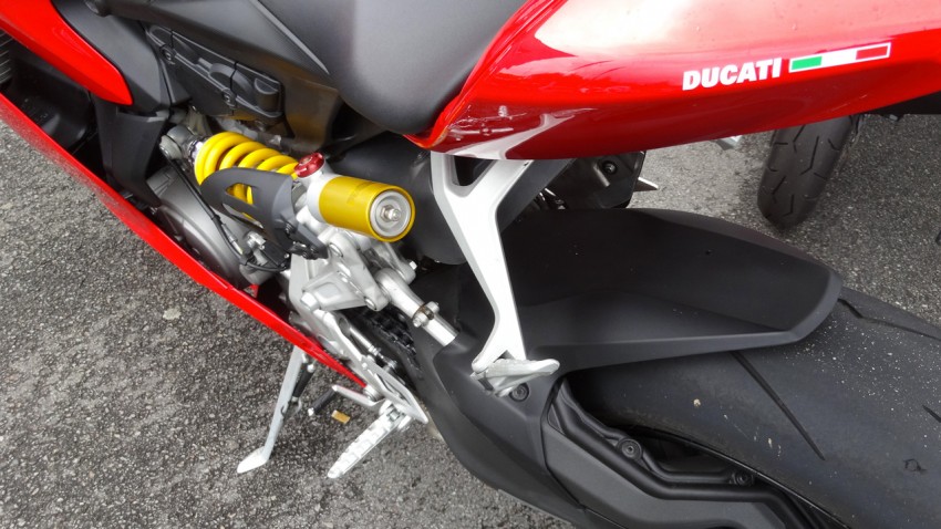 suspensions arrière du 1199 Panigale