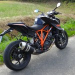 moto roadster KTM