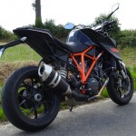 Superduke 1290 R KTM orange et noir