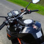 vie à bord du KTM 1290 R Superduke