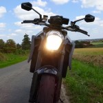 feu à LED sur le KTM 1290 R