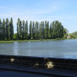 lac devant le chateau de combourg