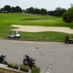 Ducati au Golf de Saint-Malo (Bretagne)