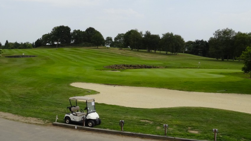 Golf de Saint-Malo, compétition homme et compétition femme