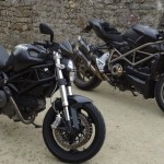 Ducati, motard Rennais à Bécherel