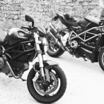 moto Ducati : Monster 696, Streetfighter 1098 S