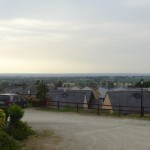 vue depuis Bécherel vers la campagne