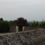 jardin du presbytère à Bécherel - Vinca Doherty - artiste peintre