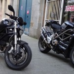 moto ducati à Rennes