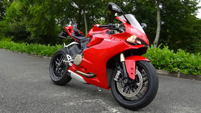 Découverte - Ducati 1199 Panigale ''Manigale'' : la moto qui fait