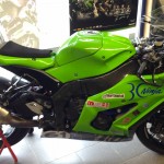 ZX10R de Fabrice Miguet au Tourist Trophy