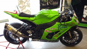 ZX10R de Fabrice Miguet au Tourist Trophy