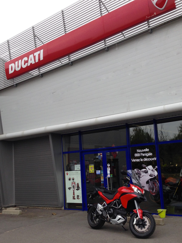 Ducati Store à Laval