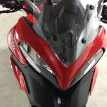 tête de fourche du Multistrada