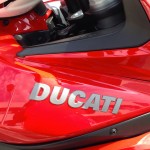 Logo Ducati sur Multistrada