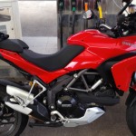 Ducati Multistrada rouge