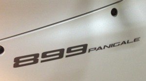 899 Panigale blanche 2014