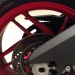 jante rouge, Ducati 899 Panigale