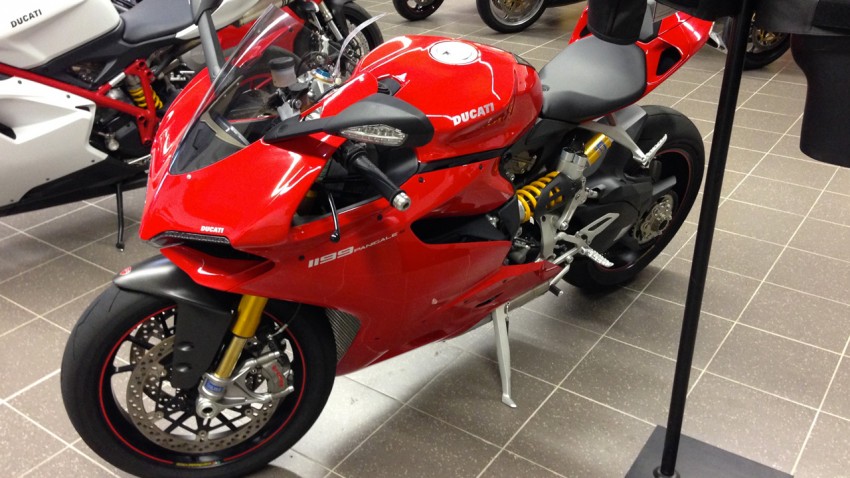 Ducati Panigale 1199 S