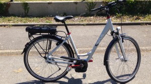 vélo électrique à Rennes