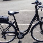 D8 iFlow Matra, le VAE, essai vélo