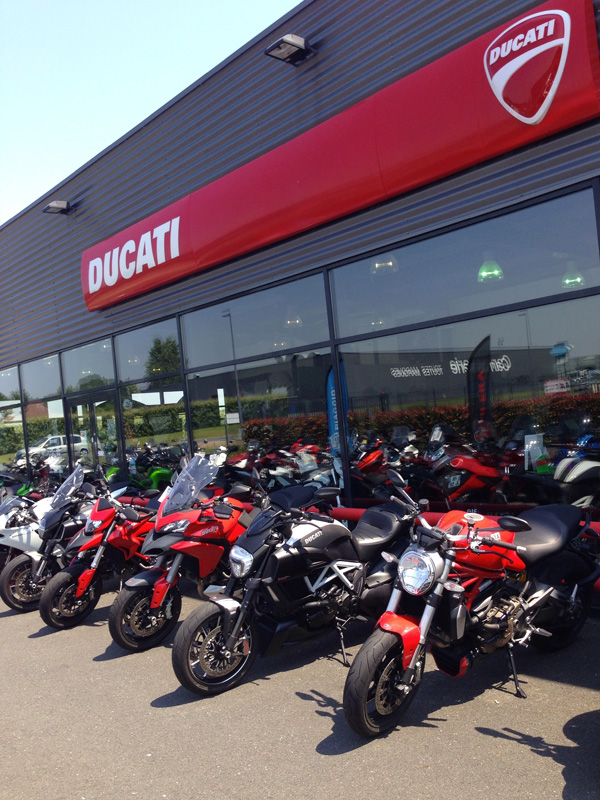 Ducati Store de Caen