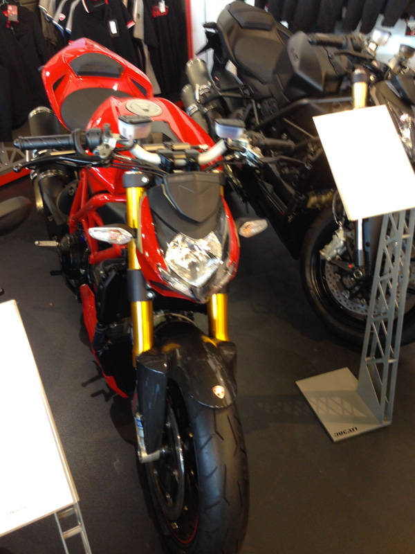 Ducati 1098 S Streetfighter neuve 