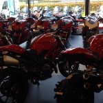 Concession moto Ducati à Caen