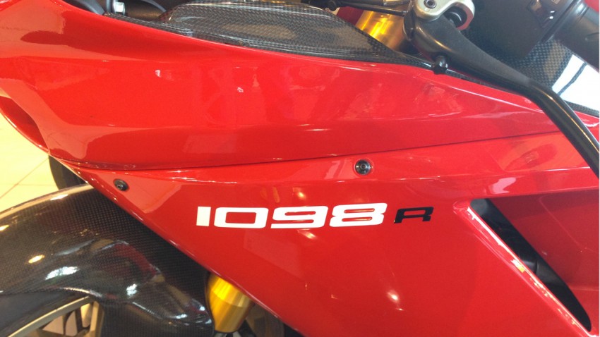 Ducati 1098 R - occasion à Caen