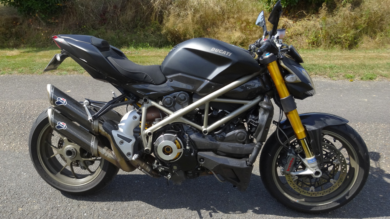 Ducati de David Jazt : Streetfighter 1098 S à Rennes