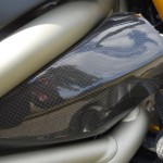 écope de réservoir Ducati Performance