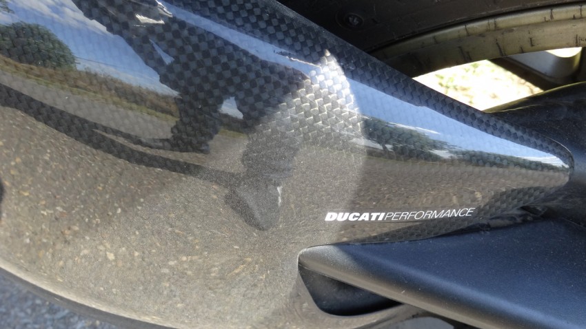 protection bras oscillant ducati performance du Streetfighter