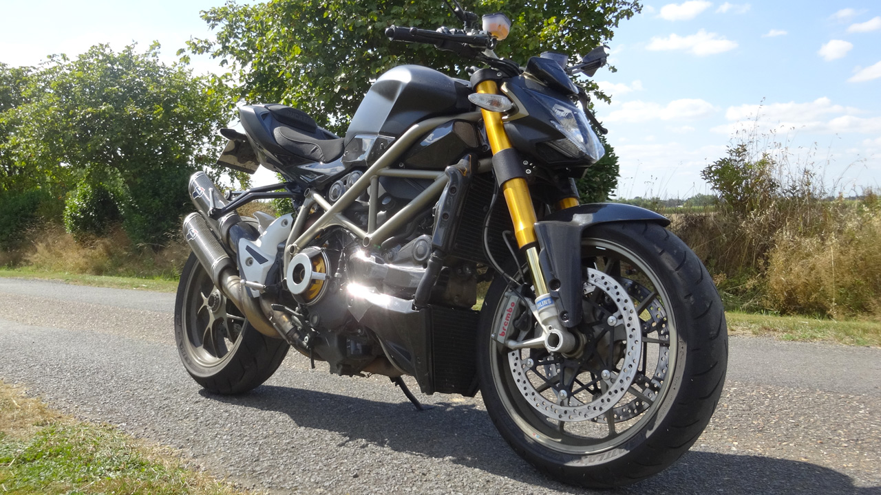 Ducati noire Streetfighter 1098 S