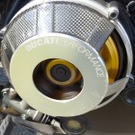 embrayage à sec Ducati Performance jaune