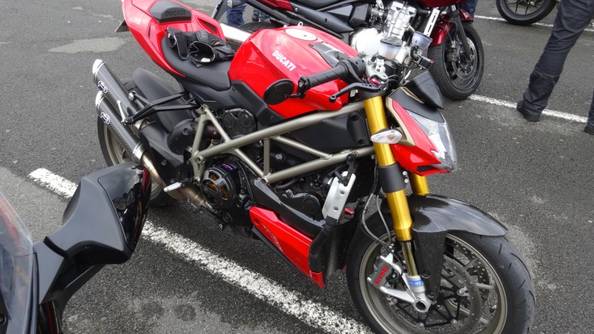 ducati Streetfighter d'Amaury