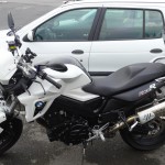 BMW F800R de Magda