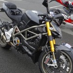 Ducati Street 1098 S de David Jazt et Laura