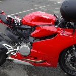 Ducati 899 rouge de Cédric