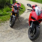 Ducati moto Rennes